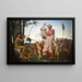 Anachronisme Bacchus og kærlighed - Jean-Léon Gérôme — indrammet kunstværk på væggen