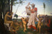 Anachronisme Bacchus og kærlighed - Jean-Léon Gérôme — visning af kunstværket