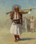 Officier Arnaut - Jean-Léon Gérôme — visning af kunstværket