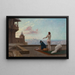 Bethsabée Bathsheba - Jean-Léon Gérôme — indrammet kunstværk på væggen