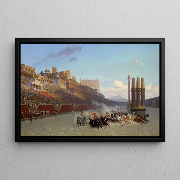 JeanLon Grme - Chariot Race.webp