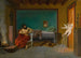 Cupidon sort en courant - Jean-Léon Gérôme — visning af kunstværket