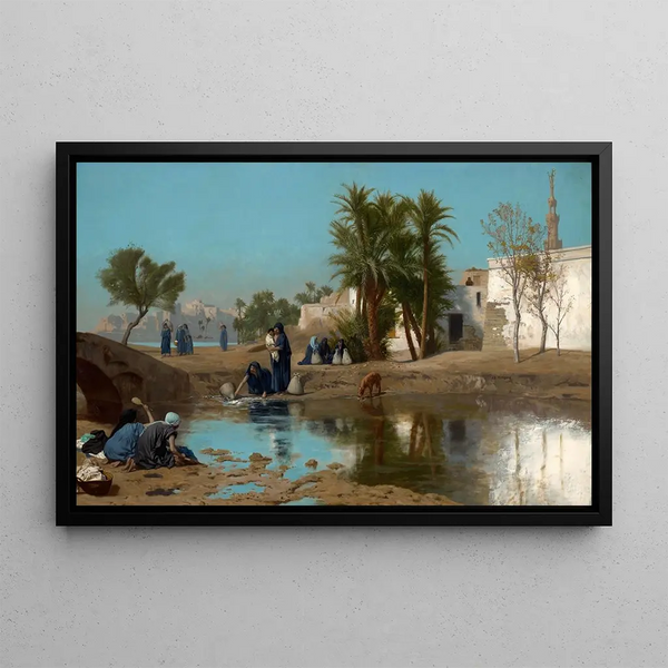 JeanLon Grme - Fellah Women Drawing Water.webp