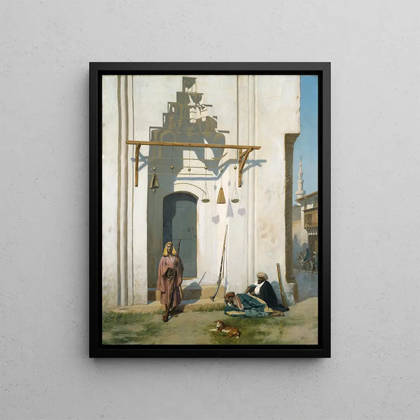 JeanLon Grme - Guards at the Door of a Tomb.webp