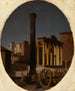 Le forum la nuit - Jean-Léon Gérôme — visning af kunstværket