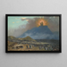 Moses på Sinaibjerget - Jean-Léon Gérôme — indrammet kunstværk på væggen