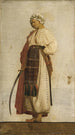Personage symboliserende Tyrkiet - Jean-Léon Gérôme — visning af kunstværket