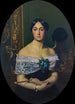 Portrait de Femme - Jean-Léon Gérôme — visning af kunstværket