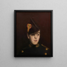 Portrait af Armand Grome - Jean-Léon Gérôme — indrammet kunstværk på væggen