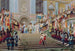 Modtagelsen af den Store Condé af Louis XIV i Versailles i 1674 - Jean-Léon Gérôme — visning af kunstværket