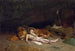 Saint Jérôme - Jean-Léon Gérôme — visning af kunstværket