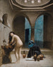 Studie for en tyrkisk kvinde i badet - Jean-Léon Gérôme — visning af kunstværket