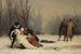Le Duel efter maskebal - Jean-Léon Gérôme — visning af kunstværket