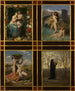 De fire årstider - Jean-Léon Gérôme — visning af kunstværket