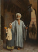 La Main Secourable - Jean-Léon Gérôme — visning af kunstværket