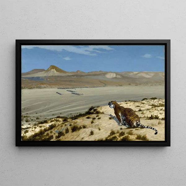 JeanLon Grme - Tiger on the Watch.webp