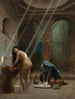 Un Bain maure bauche - Jean-Léon Gérôme — visning af kunstværket