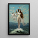 Venus der dukker op - Jean-Léon Gérôme — indrammet kunstværk på væggen