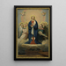 L'Assomption de la Vierge - Jean-Louis Bézard — indrammet kunstværk på væggen