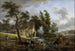 Le Moulin - Jean-Louis Demarne — visning af kunstværket