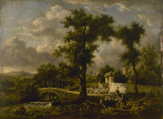 JeanLouis Demarne - Scne champtre.webp