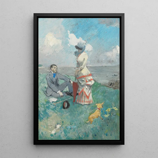 JeanLouis Forain - Au bord de la mer.webp