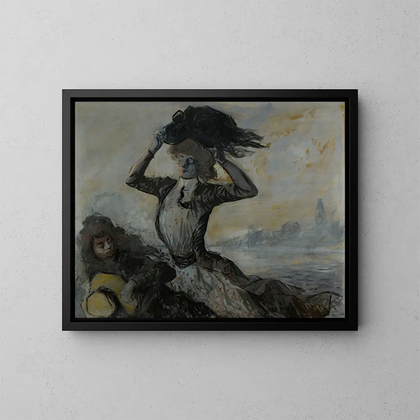 Jean-Louis Forain | Reproduction — indrammet kunstværk på væggen