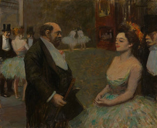JeanLouis Forain - In the Wings.webp