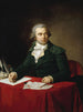 Portrait af Jules - François Par ved præsidentembedet i IV. arrondissementets domstol, indenrigsminister 1793 - 1794 - Jean - Louis Laneuville — visning af kunstværket