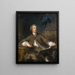 Joseph Bonnier de la Mosson - Jean-Marc Nattier — indrammet kunstværk på væggen