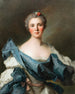 Portrait af Marie Henriette de Polastron, grevinde d'Andlau, ca. 1716-1792 - Jean-Marc Nattier — visning af kunstværket
