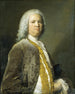 Portrait af bankmanden fra Frankfurt Johann Georg Leerse - Jean-Marc Nattier — visning af kunstværket