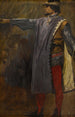 Étienne Marcel beskytter Dauphin - Jean-Paul Laurens — visning af kunstværket