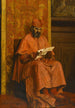 Le Cardinal - Jean-Paul Laurens — visning af kunstværket