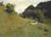 Le chemin de la maloche - Jean-Paul Laurens — visning af kunstværket