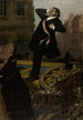 dødsfaldet af deputé Alphonse Baudin den 3. december 1851 - Jean-Paul Laurens — visning af kunstværket