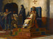 Le Jugement du pape Formose - Jean-Paul Laurens — visning af kunstværket