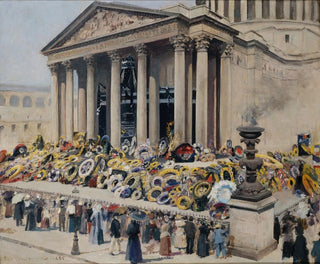 JeanPaul Sinibaldi - Les Funrailles de Victor Hugo 31 mai et 1er juin 1885.webp