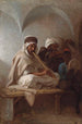 Le Musicien - Jean-Raymond-Hippolyte Lazerges — visning af kunstværket