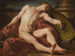 En døende gladiator - Jean-Simon Berthélemy — visning af kunstværket