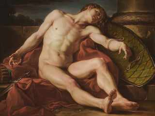 JeanSimon Berthlemy - A Dying Gladiator.webp