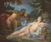 Jupiter og Antiope - Jean-Simon Berthélemy — visning af kunstværket