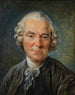 Portrait af en mand - Jean-Simon Berthélemy — visning af kunstværket