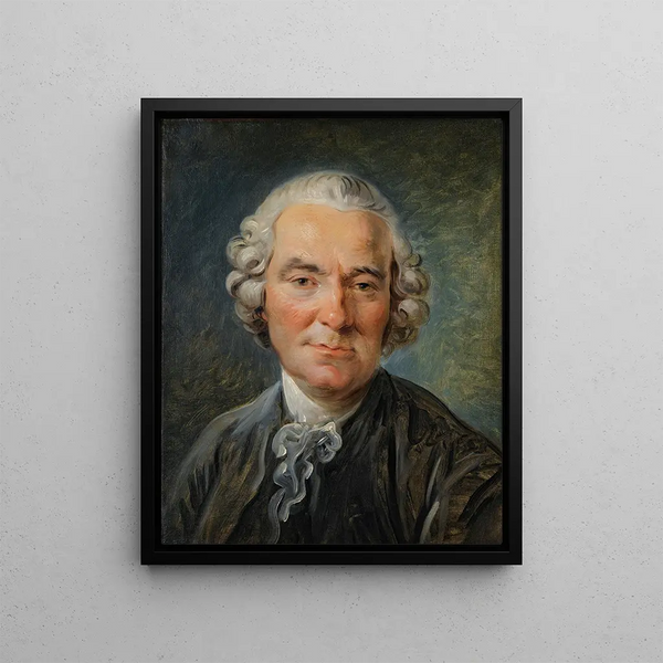 JeanSimon Berthlemy - Portrait Of A Man.webp