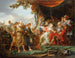 Les Bourgeois de Calais - Jean-Simon Berthélemy — visning af kunstværket