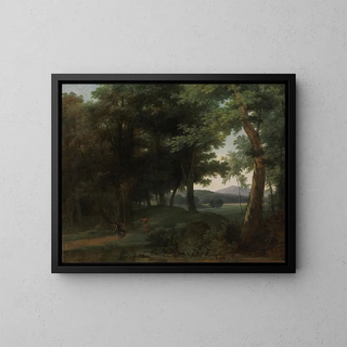 JeanVictor Bertin - A Forest with Apollo and Daphne.webp