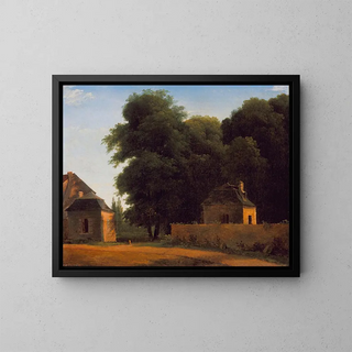 JeanVictor Bertin - Entry to the Park at St Cloud.webp