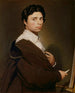 Selvportræt i enogtyveårsalderen - Jean - Auguste - Dominique Ingres — visning af kunstværket
