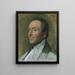 Edmond Cavé 1794-1852 - Jean-Auguste-Dominique Ingres — indrammet kunstværk på væggen