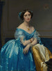 Joséphine-Éléonore-Marie-Pauline de Galard de Brassac de Béarn Princesse de Broglie - Jean-Auguste-Dominique Ingres — visning af kunstværket